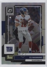2022 Panini Donruss Optic Holo Prizm Eli Manning #150 11wv