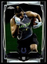 2014 Topps Chrome Loucheiz Purifoy Rookie Indianapolis Colts #137