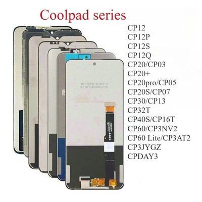 Für Coolpad CP03 CP07 CP12Q CP13 CP20+ CP3JYGZ CPDAY3 CP40S New LCD Display 