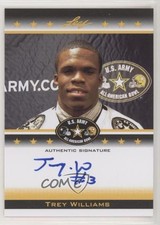 2012 Leaf US Army All-American Bowl Selection Tour 78/125 Trey Williams Auto fm0