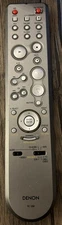 DENON RC-1050 HOME AUDIO RECEIVER REMOTE CONTROL AVR-487 DHT-487DV