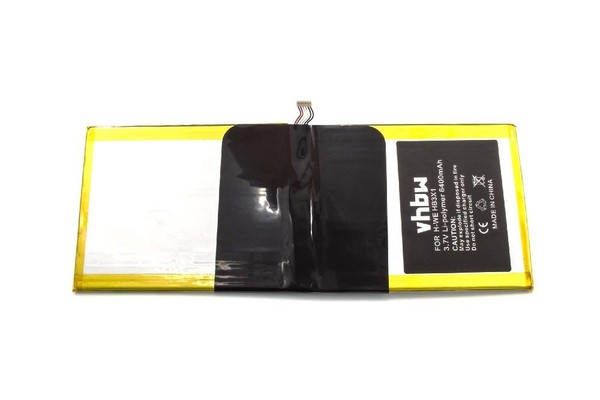 Akku FüR Huawei Mediapad S10-201WA 10 Link S10-201W 6400Mah 3,7V-image