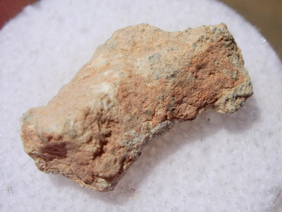 1.09 grams 17mm Bechar 003 Lunar as found individual Meteorite with a COA