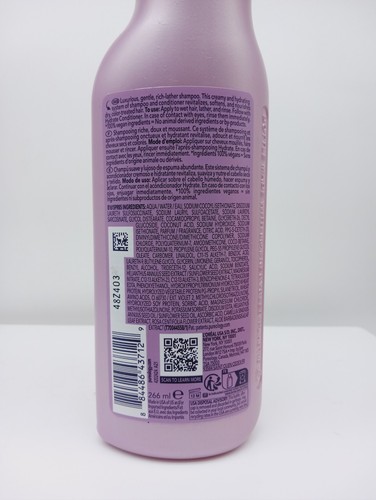 PUREOLOGY SERIOUS COLOR CARE HYDRATE SHAMPOO 8.5 OZ COLOR TREATED HAIR - Picture 2 of 2