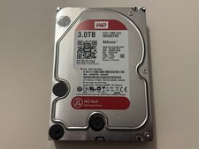 Western Digital 3.0TB SATA 64 MB Cache WD30EFRX - As-Is Parts w/SMART data