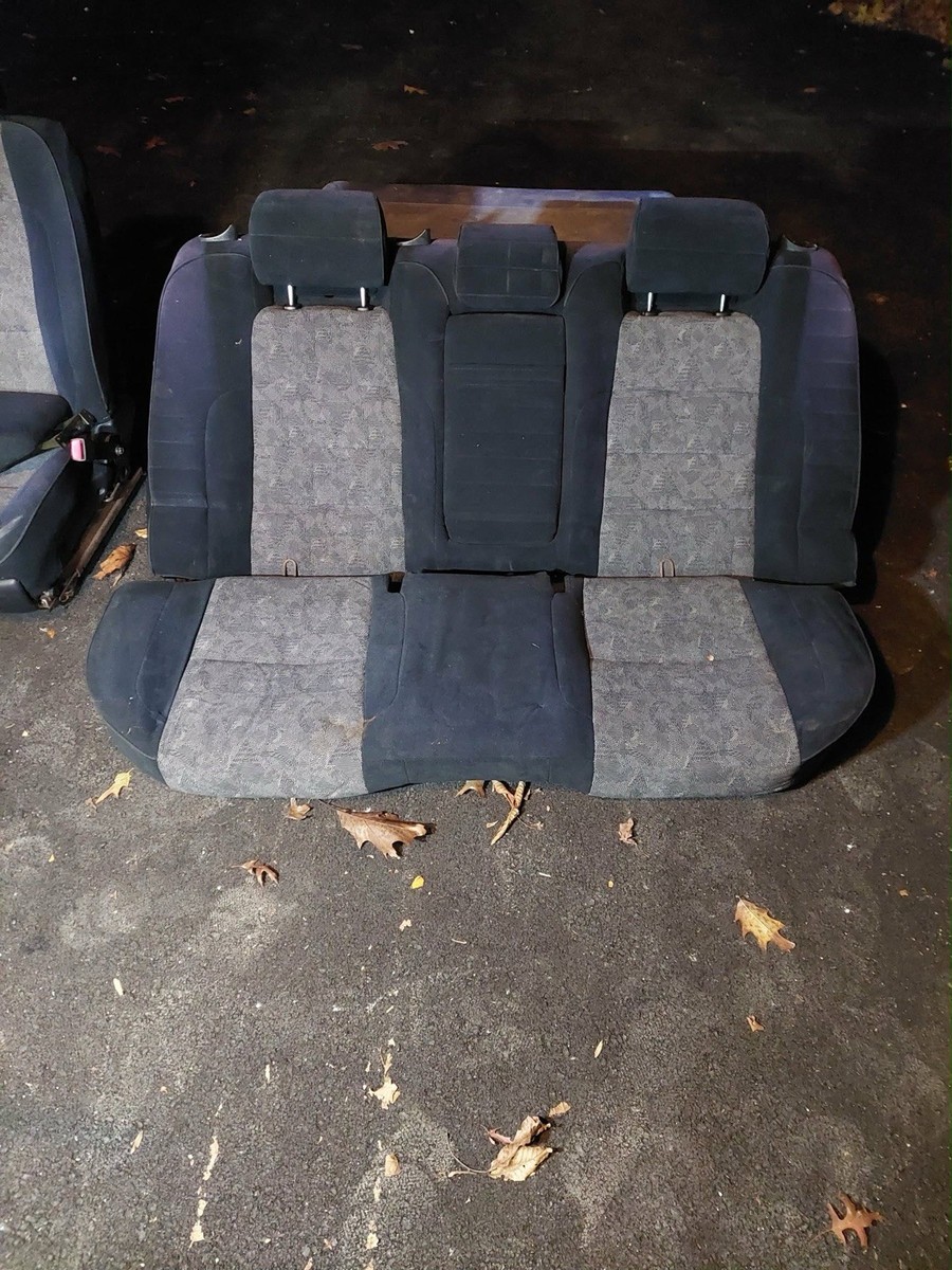 Toyota Aristo Vertex Edition JDM Black Interior Seats Cloth Full