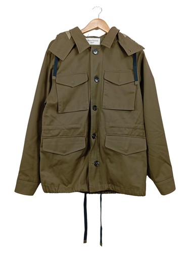Giacca Militare Originale Bundeswehr Tedesca Con Fodera E Cappuccio – Cotone Oliva, Taglie Dalla 46 Alla 64 (4XL) – Urbandreamz