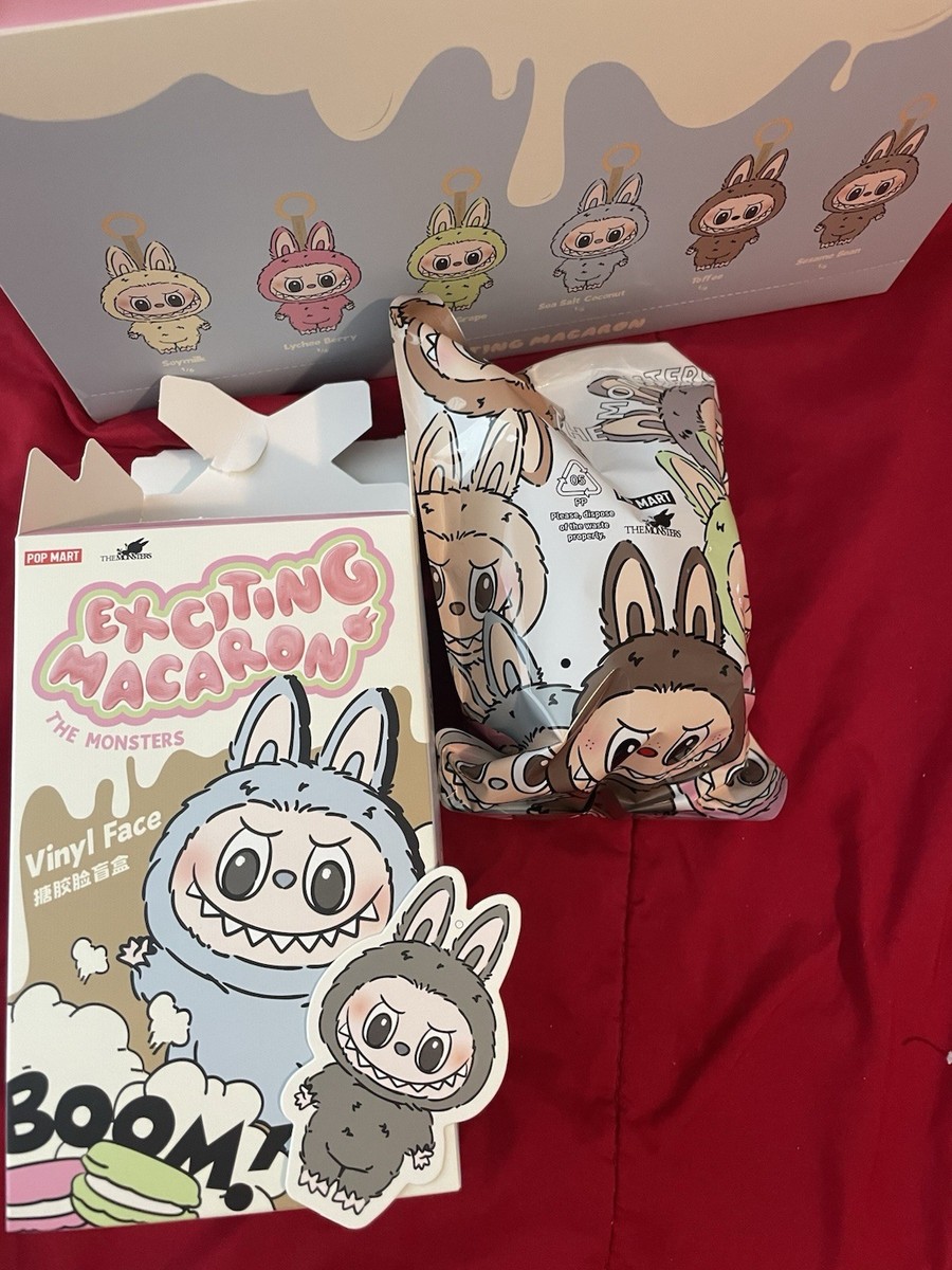 ラブブ Exciting Macaron Sesame Bean Labubu The Monsters Exciting Macaron Vinyl Face Series