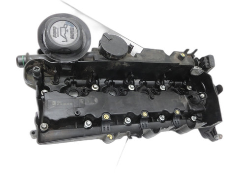 Ventildeckel Zylinderkopfhaube mit Öldeckel für BMW X3 E83 18d LCI 08-11 2,0sd