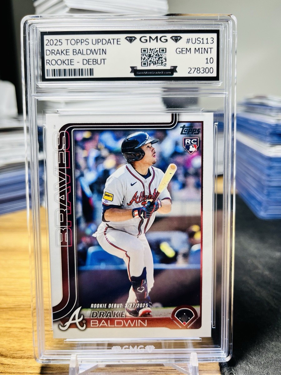 gmg graded cards Gem Mint Mclaughlin Card 2024-25 Upper Deck