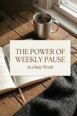 The Power of Weekly Pause in a Busy World: How a Weekly Pause Can Restore Clarit