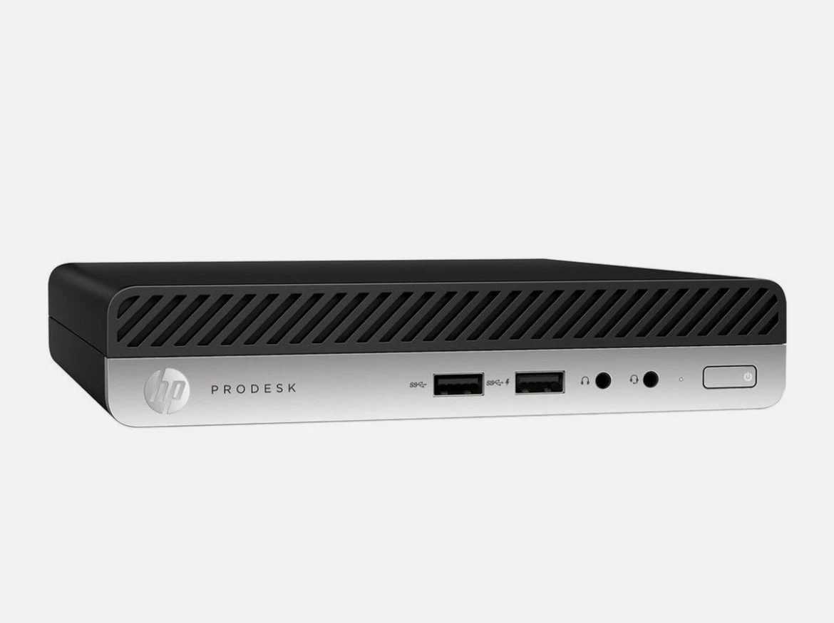 HP Integrated/On-Board Graphics Intel Core i3 8th Gen. PC Desktops