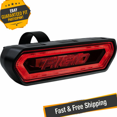Rigid Industries Chase Tail Light (Red) - 90133
