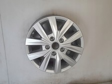 Original Alufelge Volkswagen 16 Zoll 6,5J 5x120 ET Nabe 2N0071496