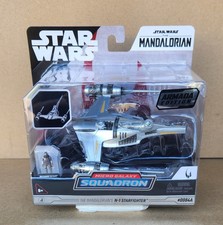 Star Wars Micro Galaxy Squadron Series 12 Mandalorian N-1 Starfighter Armada NIB