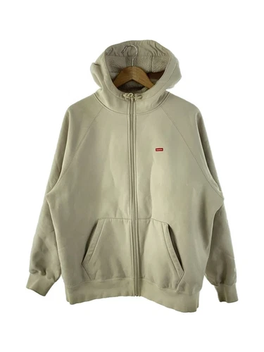 Sweat à capuche zippé Supreme WINDSTOPPER kaki L occasion