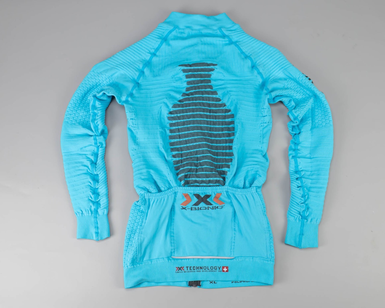 X-Bionic Effektor Bike Winter Compression Full Zi… - image 5