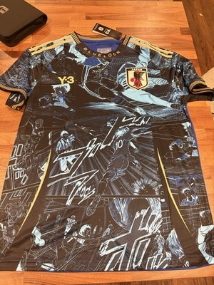 Japan Soccer Jersey Anime Blue Lock Concept Edition ,M,L,XL Slim Fit (size up)