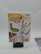 Game Party 3 Nintendo Wii Cib Complete Tested Working Mint 