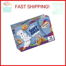 Pillsbury Mini Soft Baked Cookies, Cinnamon Toast Crunch, Made with CINNADUST, S
