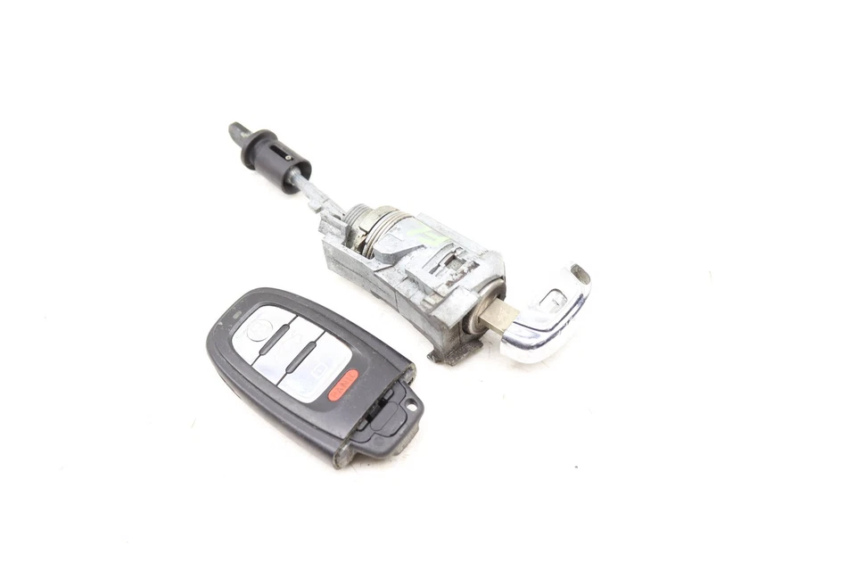 AUDI S4 2010-2012 3,0 L - Interruptor de bloqueo / Juego de cilindros con llave 8K0898374A Foto 2 de 4