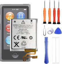 616 0640 616 0639 Battery Compatible with iPod Nano 7th Gen 16GB A1446 MD481LL