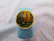 HOLY WATER FROM LOURDES PLASTIC BOTTLE WITH SOME CONTENTS