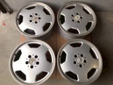 Benz W202 Amg Genuine Wheels 17 Inches 7.5j Pcd112 5 Holes Et35 Hub Diameter App