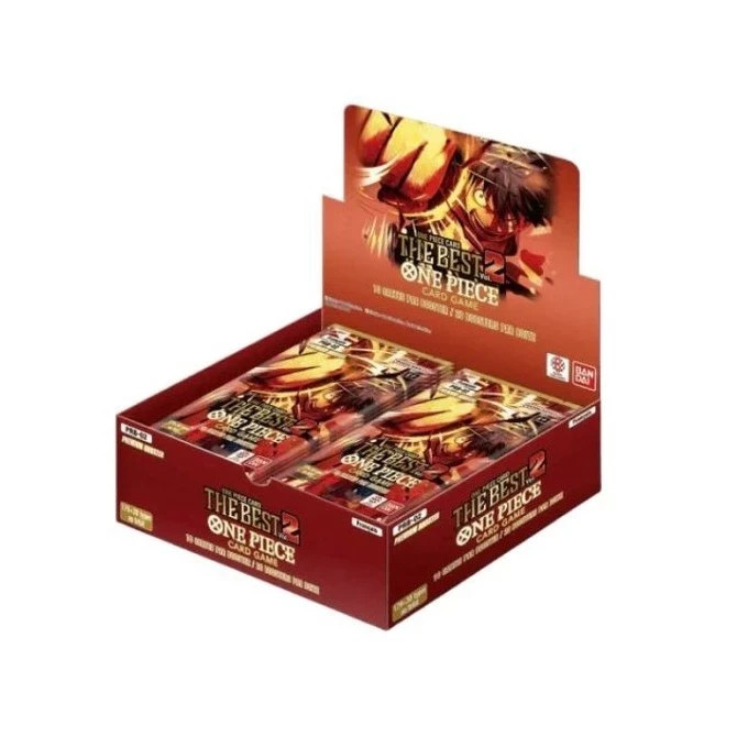 One Piece The Best Vol2 PRB-02 Premium Booster Box English Version