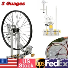 Platform Bike Wheel Hub Display Stand Bicycle Repair Truing Mechanic Tool New