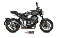 Endrohr Mivv Delta Race Schwarz Honda CB 1000 R 2018 2019 2020 2021