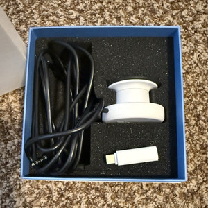 Steth IO Spot Digital Stethoscope Attachment w/ Cable, Box & Instructions