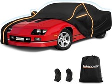 Car Cover For Chevy Camaro 1982-2002 Waterproof Outdoor Full Car Covers