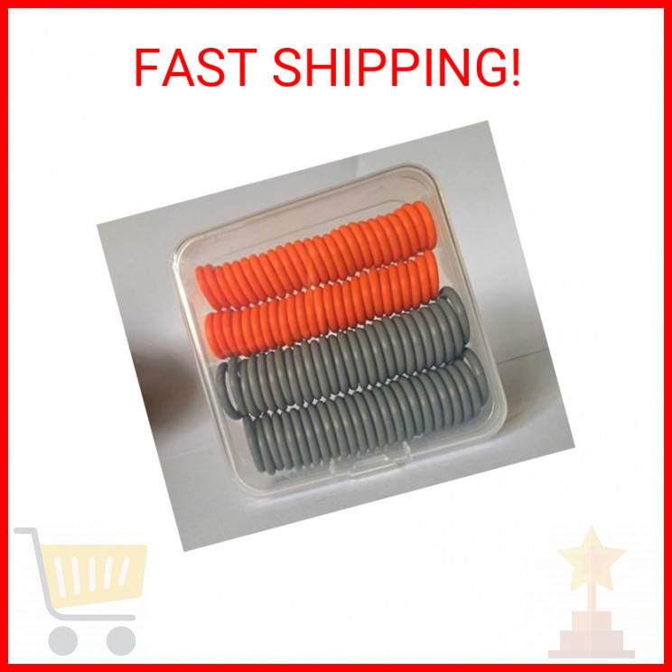 HAKATOP 100pk Pressure Washer O-Ring Seal Kit for 1/4