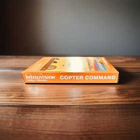 INTELLIVISION HOMEBREW COPTER COMMAND WITH PATCH#I-R0009! CIB SUPER RARE HTF