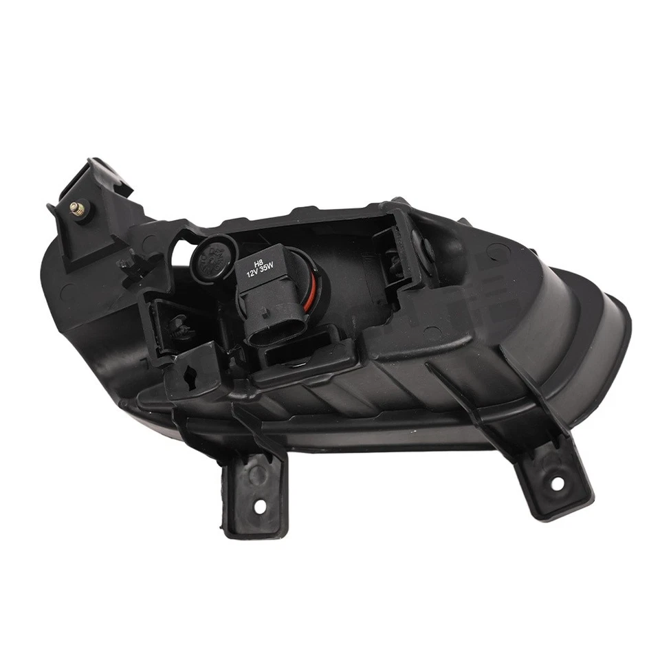 Parachoques delantero para Kia Rio K2 2012-2015 sedán faros antiniebla lente transparente lado izquierdo Foto 2 de 4