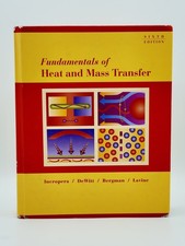 Fundamentals of Heat And Mass Transfer - Sixt...