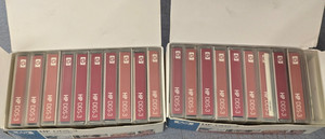 19 x HP DDS3 24GB Data Cartridge Lot C5708A / Each Used Once & Can Use 100 Times