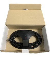 New Open Box Polycom Soundstation IP 7000 1 External Microphone 2200-40040-001