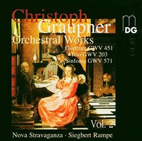 Orchestral Works Vol - Cd - G3Z