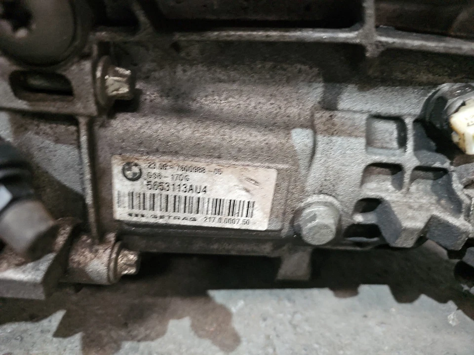 BMW 1 3 SERIES F20 F30 6 SPEED MANUAL GEARBOX N47 DIESEL ENGINE 7600988 GS6-17DG - Image 3 of 4