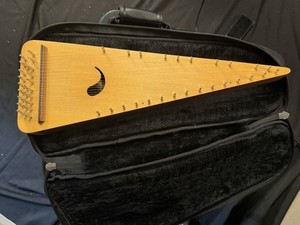 James Jones 6S 2 Octave Soprano Psaltery (25 strings)