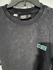 WeSC Men’s Black Graphic Print Crew Neck Short Sleeve Skateboarding T-Shirt L — photo 3