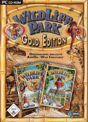 Wildlife Park Gold Edition (Originalspiel inkl. AddOn ''Wild Creatures'') PC