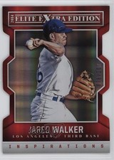 2014 Panini Elite Extra Edition Inspirations Die-Cut /200 Jared Walker #35 1k2s