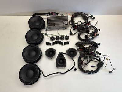 Volkswagen Touareg II 2013 DYNAUDIO Audioanlage Soundsystem komplett 7P6035466