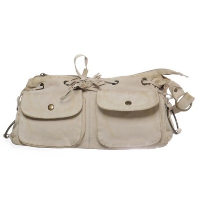 La Redoute, Umhängetasche, Damen, Polyester, Beige, 30, 6, 18 cm #X7E