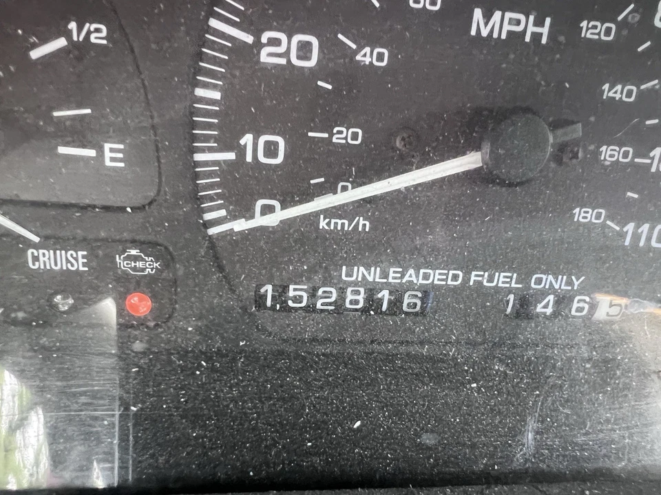 Cuadro velocímetro NIssan 240sx S13 1991. Transmisión Automática 152816 Foto 4 de 4