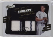 2021 Panini Absolute Tools of the Trade 2 Swatch Bob Turley #TT2-BT s1i