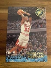 Topps 1995-96 Stadium Club Michael Jordan #1 Chicago Bulls NBA Basketball Card